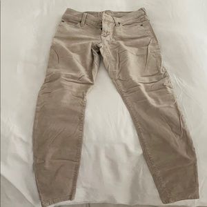 7 For All Mankind khaki pant. Very light wear.